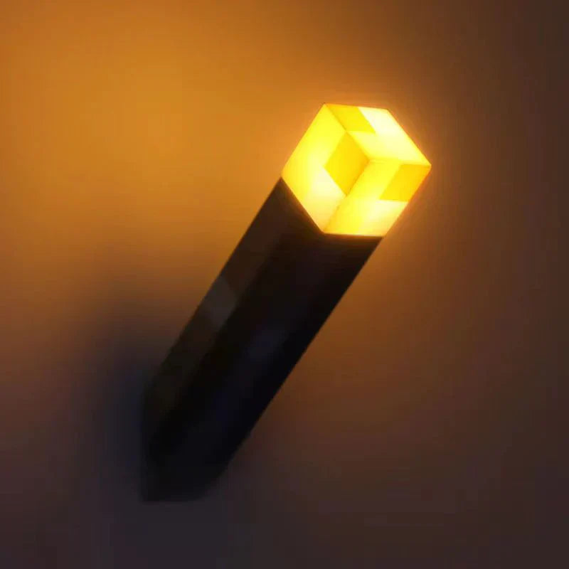 Hjemix | GlowTorch | Atmosfærisk belysning med Minecraft LED lampe