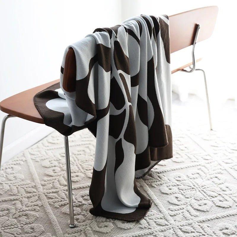 Hjemix | Moderne, Abstrakt Kastepledd i Bohemsk Stil – Nordisk Stil Pledd, Sengeteppe, Bedekledninger