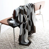 Hjemix | Moderne, Abstrakt Kastepledd i Bohemsk Stil – Nordisk Stil Pledd, Sengeteppe, Bedekledninger