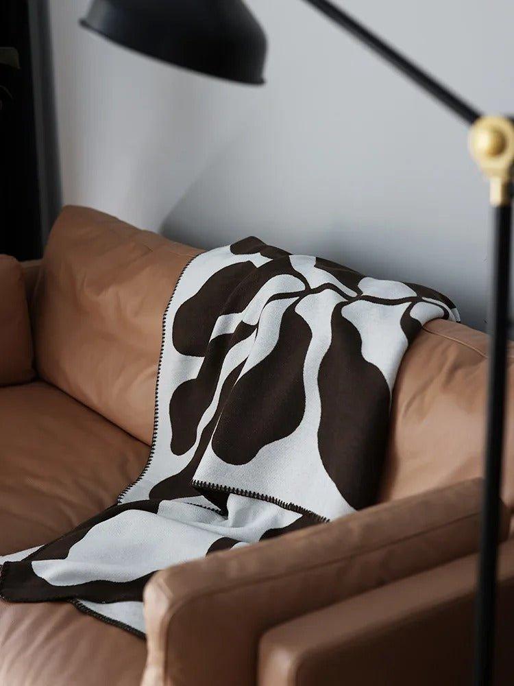 Hjemix | Moderne, Abstrakt Kastepledd i Bohemsk Stil – Nordisk Stil Pledd, Sengeteppe, Bedekledninger