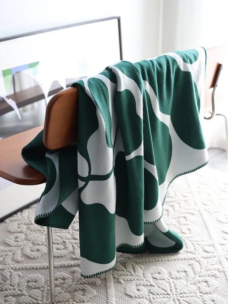 Hjemix | Moderne, Abstrakt Kastepledd i Bohemsk Stil – Nordisk Stil Pledd, Sengeteppe, Bedekledninger