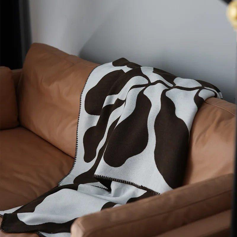Hjemix | Moderne, Abstrakt Kastepledd i Bohemsk Stil – Nordisk Stil Pledd, Sengeteppe, Bedekledninger