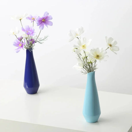 Hjemix | Moderne Lyse Farge Solid Farge Porselensvase