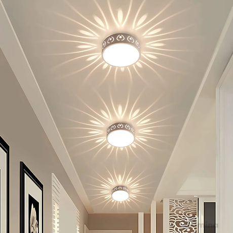 Hjemix | LED taklampe - for entré, gang og balkong