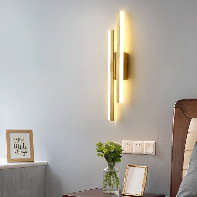 Hjemix | Moderne LED Vegglampe for å Belyse Innredningen Din med Eleganse