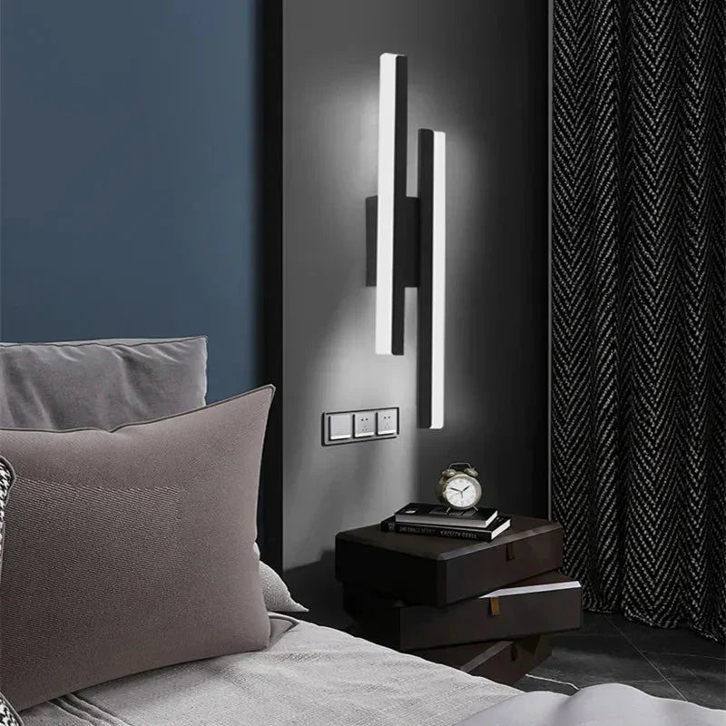 Hjemix | Moderne LED Vegglampe for å Belyse Innredningen Din med Eleganse