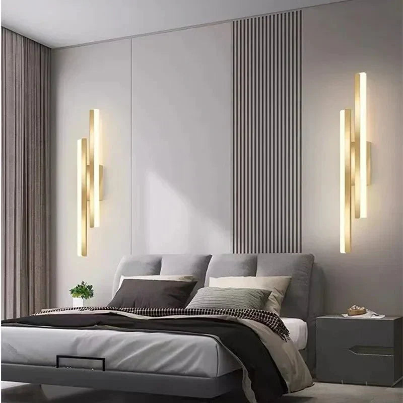 Hjemix | Moderne LED Vegglampe for å Belyse Innredningen Din med Eleganse