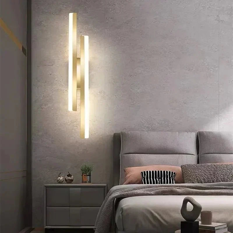 Hjemix | Moderne LED Vegglampe for å Belyse Innredningen Din med Eleganse