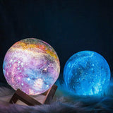 Norvo | Nattlampe med stjernehimmel og berøringskontroll - Orion