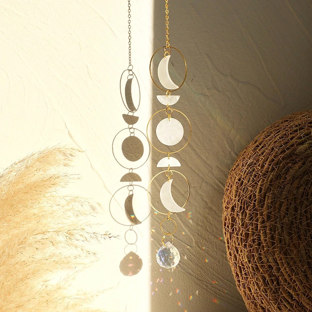 Hjemix | Månefase Nacre Solfanger