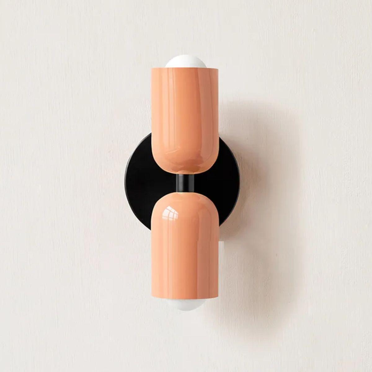 Hjemix | Dobbel Hode Vegglampe