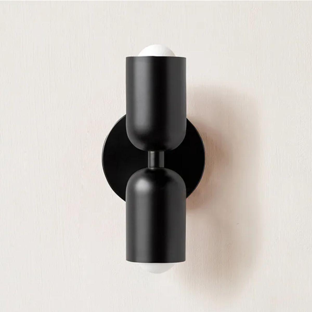 Hjemix | Dobbel Hode Vegglampe