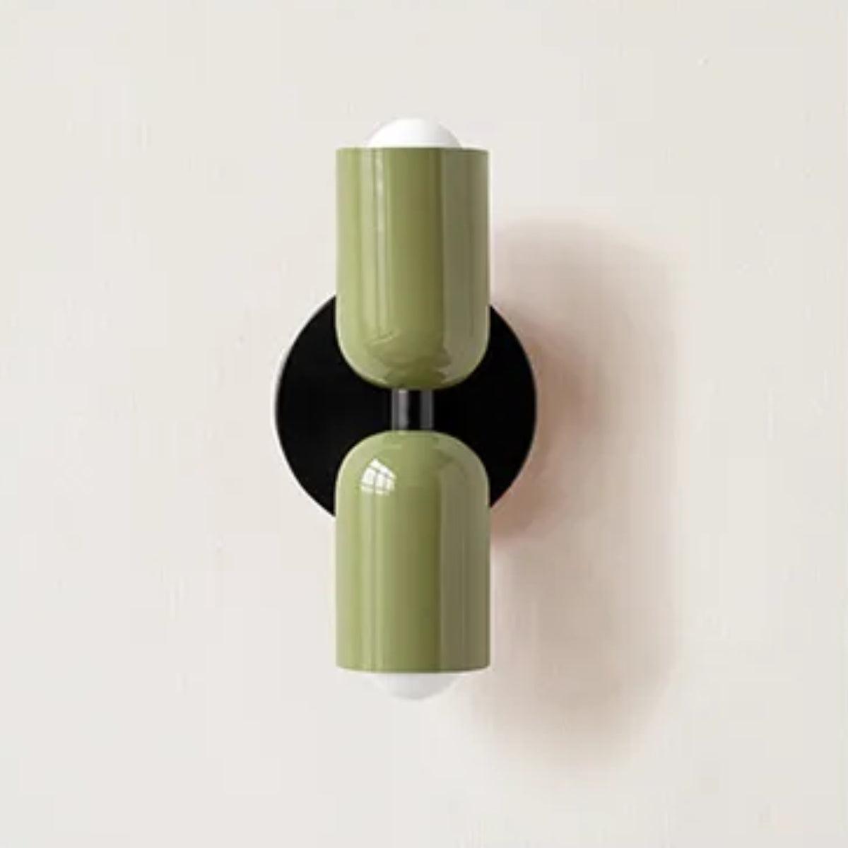 Hjemix | Dobbel Hode Vegglampe