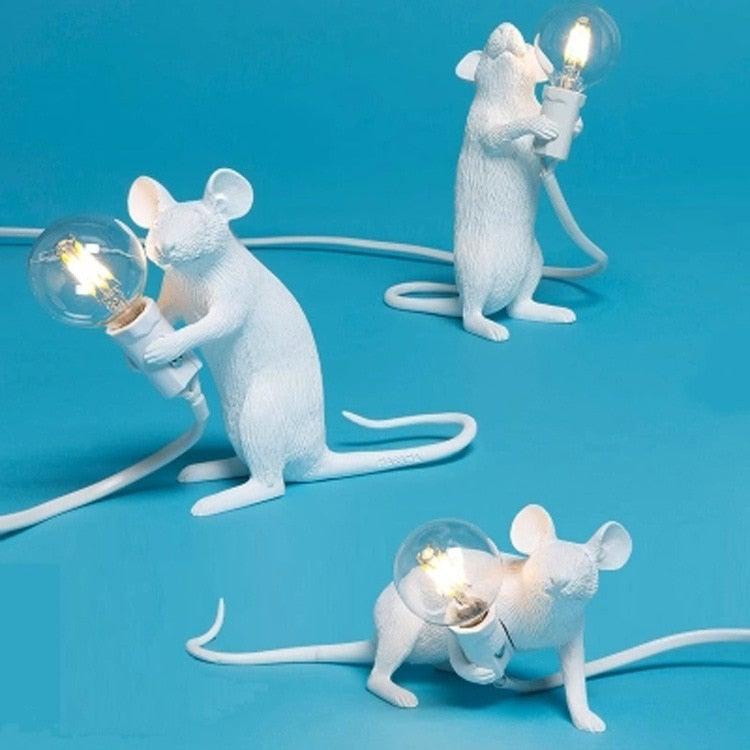 Hjemix | Mus bordlampe