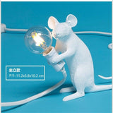 Hjemix | Mus bordlampe