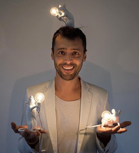 Hjemix | Mus bordlampe