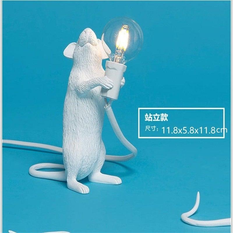 Hjemix | Mus bordlampe