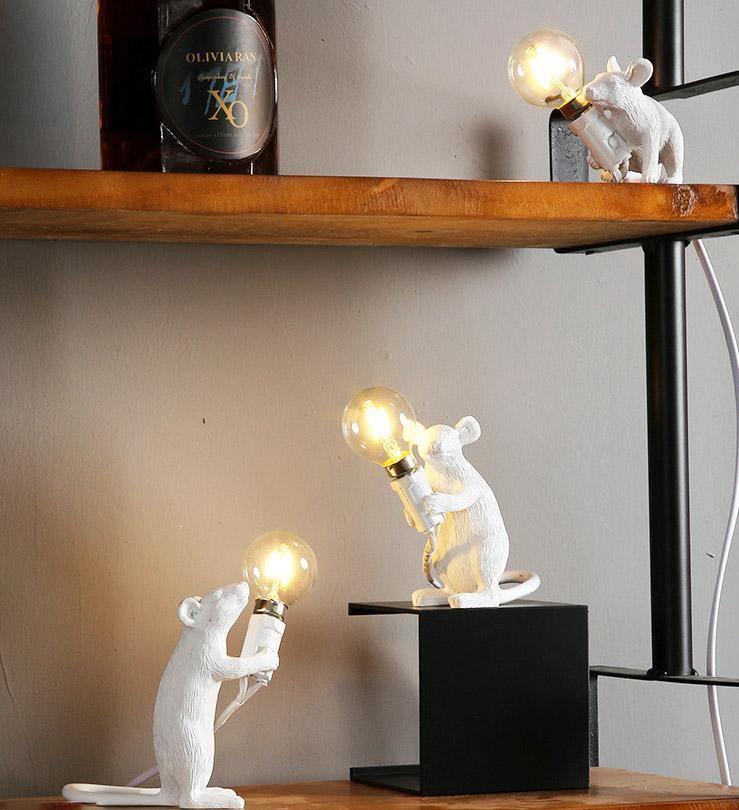 Hjemix | Muse lampe - Unik og stilfull dekorasjon for hjemmet