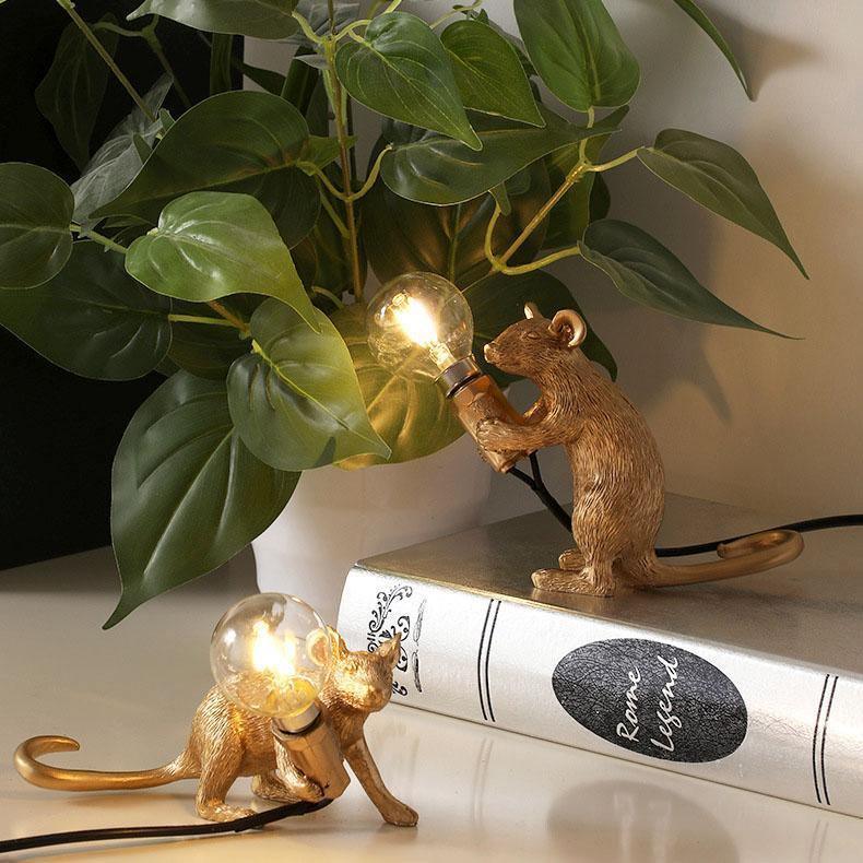 Hjemix | Muse lampe - Unik og stilfull dekorasjon for hjemmet