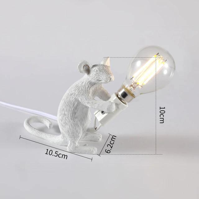 Hjemix | Muse lampe - Unik og stilfull dekorasjon for hjemmet