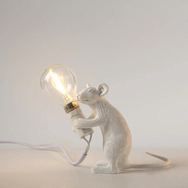 Hjemix | Muse lampe - Unik og stilfull dekorasjon for hjemmet