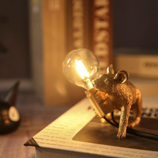 Hjemix | Muse lampe - Unik og stilfull dekorasjon for hjemmet