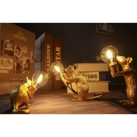 Hjemix | Muse lampe - Unik og stilfull dekorasjon for hjemmet