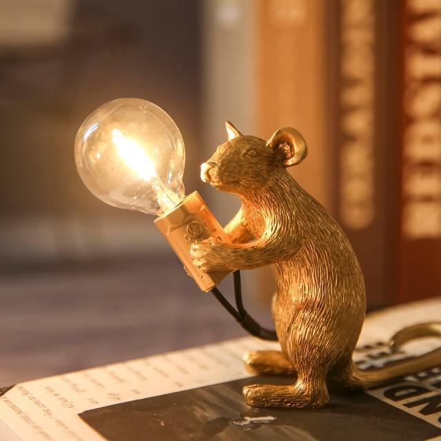 Hjemix | Muse lampe - Unik og stilfull dekorasjon for hjemmet