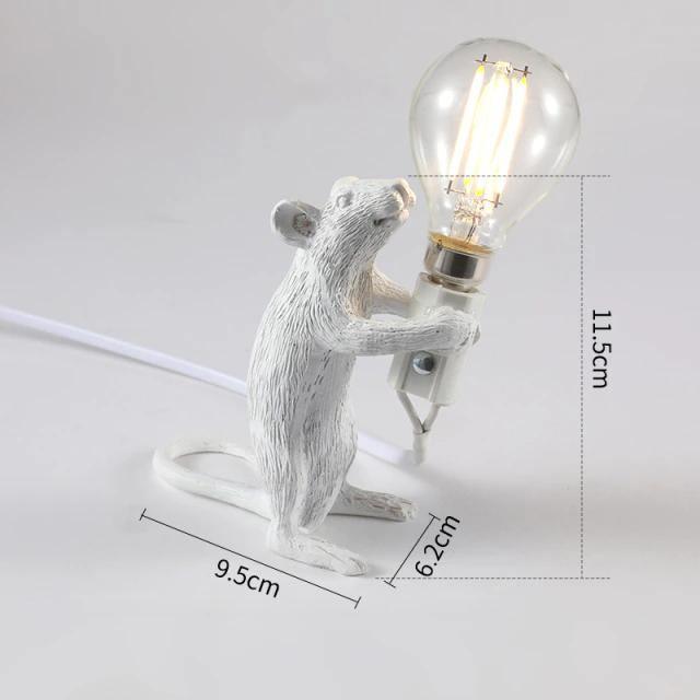Hjemix | Muse lampe - Unik og stilfull dekorasjon for hjemmet