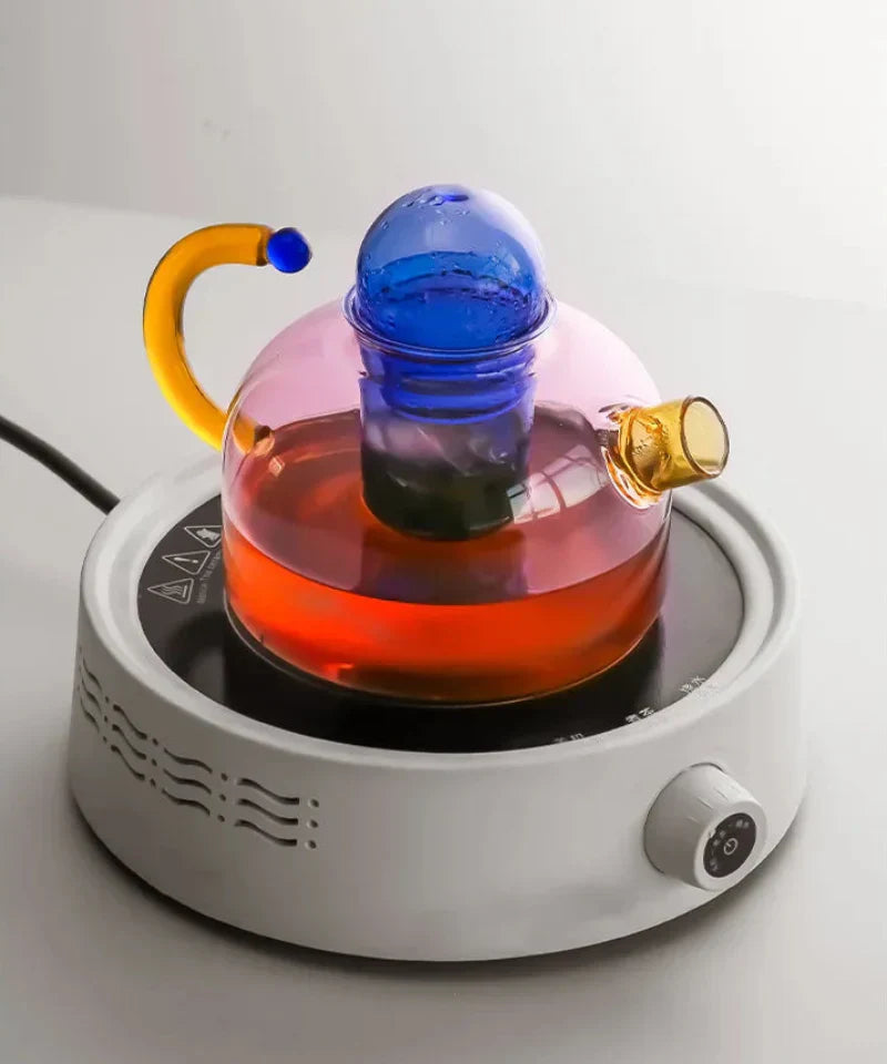 Hjemix | Farge Bloom Glass Kjele & Kopp Sett