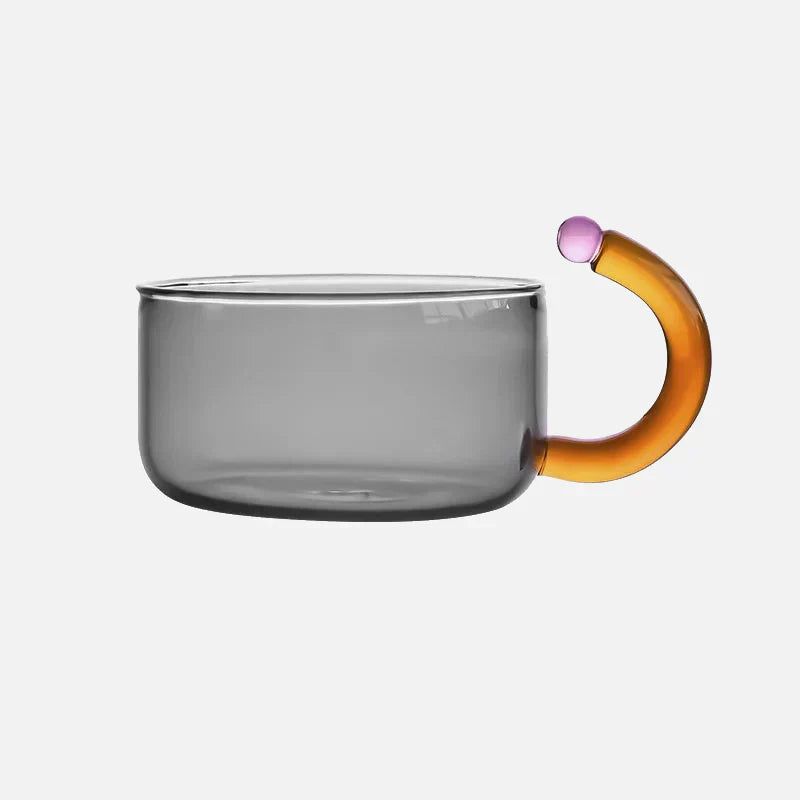 Hjemix | Farge Bloom Glass Kjele & Kopp Sett