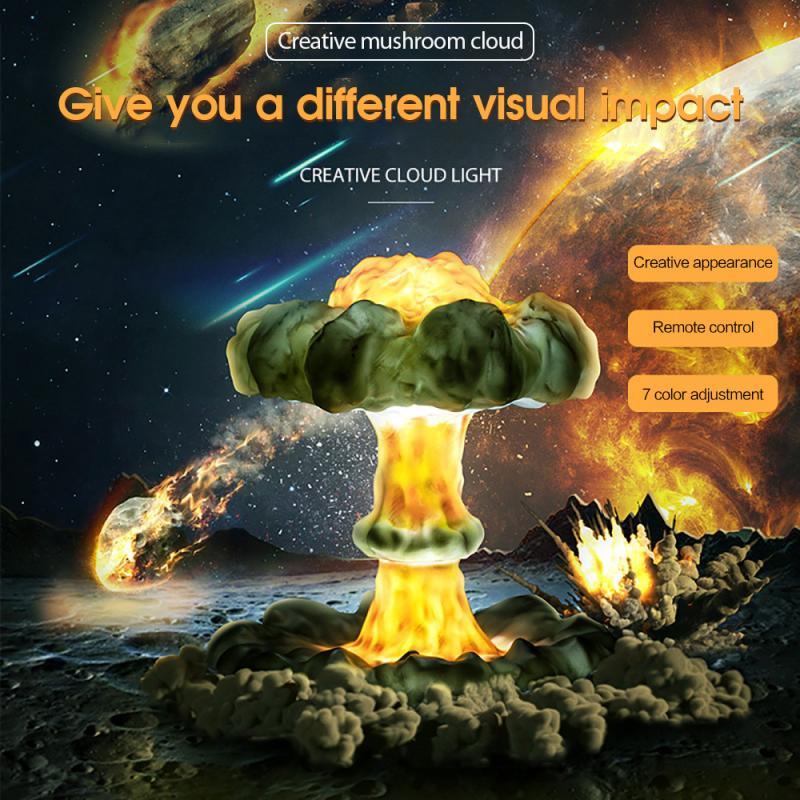 Hjemix | Soppsky Lampe