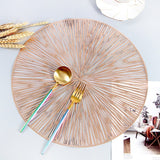 Hjemix | NebulaGlow™ Plassunderlag for Middag | Elegante Bordmatter i Galakse Design | Varmeresistent & Ikke-Sklisikkert Borddekor