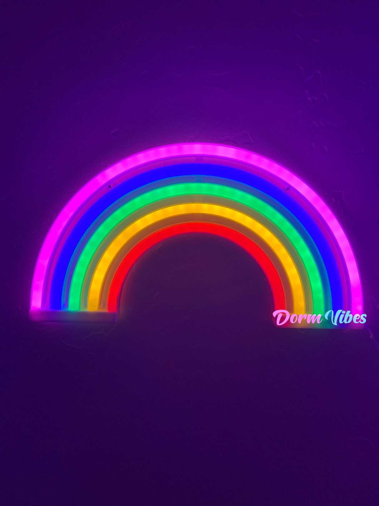 Hjemix | Neon Regnbue Skjold