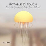 Hjemix | Original JellyBeat | Smart Fargerik LED Dansende Manet Lampe