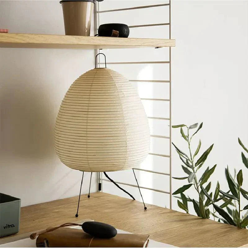 Hjemix | Noguchi Rispapir Bordlampe