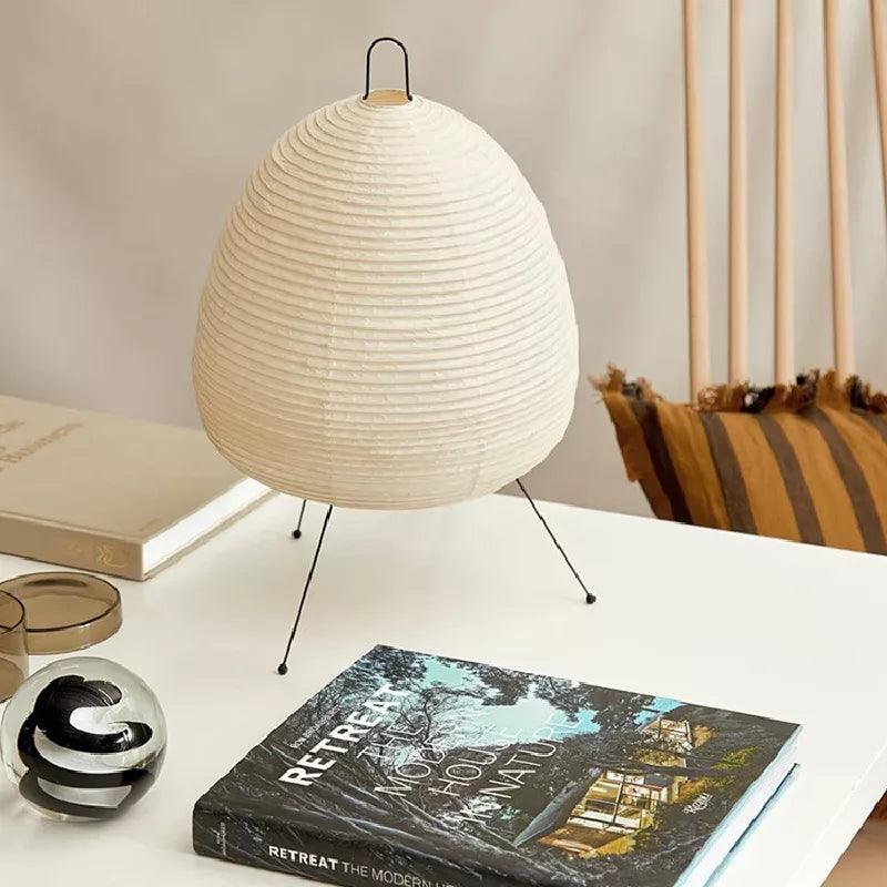 Hjemix | Noguchi Rispapir Bordlampe