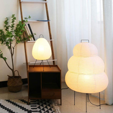 Hjemix | Noguchi Rispapir Bordlampe