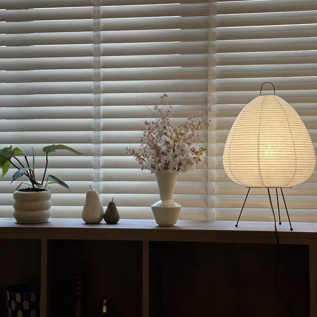 Hjemix | Noguchi Rispapir Bordlampe