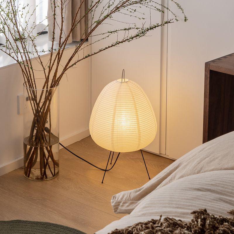 Hjemix | Noguchi Rispapir Bordlampe