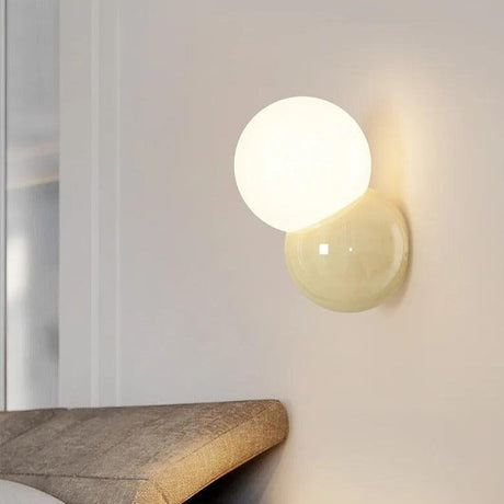 Hjemix | Nordisk Boble Vegglampe | Trykknappbryter