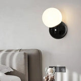 Hjemix | Nordisk Boble Vegglampe | Trykknappbryter