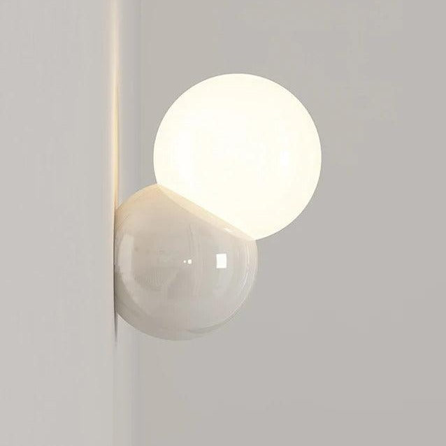 Hjemix | Nordisk Boble Vegglampe | Trykknappbryter