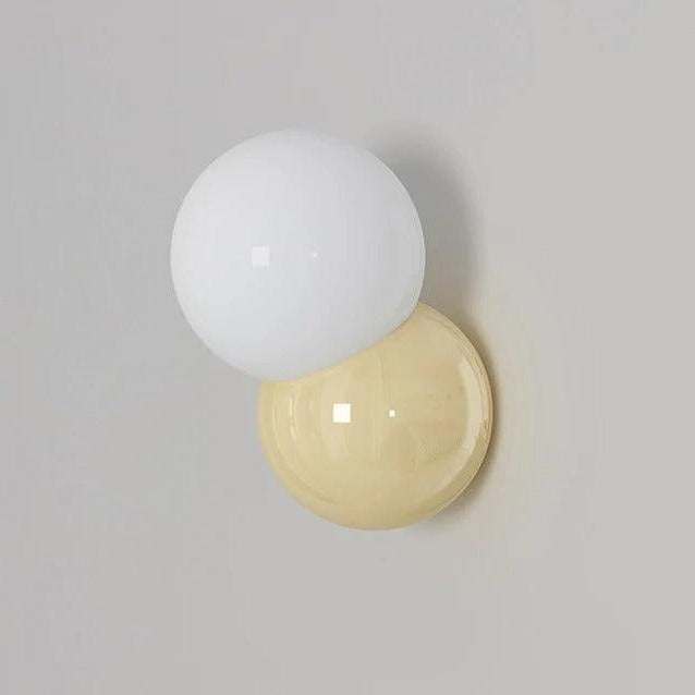 Hjemix | Nordisk Boble Vegglampe | Trykknappbryter