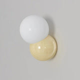 Hjemix | Nordisk Boble Vegglampe | Trykknappbryter