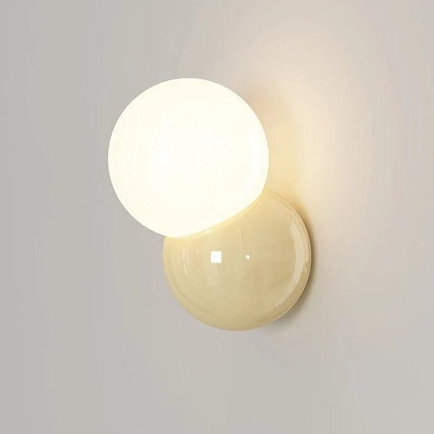 Hjemix | Nordisk Boble Vegglampe | Trykknappbryter
