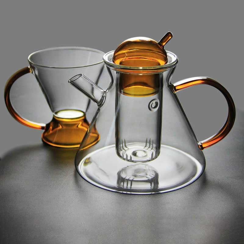 Hjemix | Nordic Glass Tekanne/Kopp