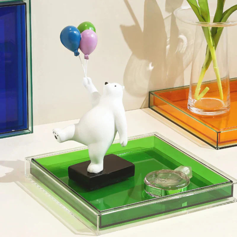 Hjemix | Farge Pop Akryl Serveringsbrett