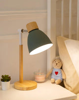 Hjemix | Nordisk Bordlampe | Tre, Jern