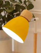 Hjemix | Nordisk Bordlampe | Tre, Jern